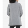 Women's Interlock Cozy Wrap Jacket - Danskin - 3 of 3