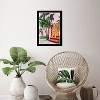 15" x 21" Modern Boho Tigger and Plants II Framed Wall Art Print Green - Wynwood Studio: Digital Animal Artwork - 4 of 4