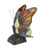 Chloe Lighting Jacy 2 Tiffany-style 1 Light Butterfly Accent Table Lamp 9.5 Inch Tall - 2 of 3