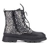 Olivia Miller Girl's Galaxy Gal Combat Boots - 3 of 4
