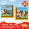 Treasures Gifted Daniel Tiger Party Supplies - Complete Set for 24 Guests - Plates, Tablecloth, Banner, Balloons & Napkins - 3 of 4