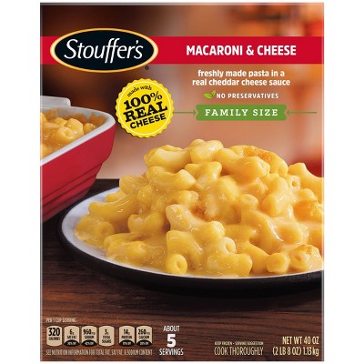 Stouffer's Frozen Family Size Macaroni & Cheese -40oz