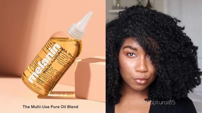 Melanin Haircare Multi-Use Pure Oil Blend - Ulta Beauty, 2 of 8, play video