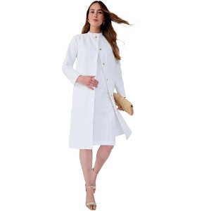 Jessica London Swing Jacket Dress - 1 of 4