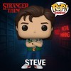 Funko Pop! Television: Stranger Things - Steve Vinyl Figure #1245 #62398 - 2 of 4