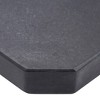 VidaXL Umbrella Weight Plate Black Granite Square 55.1 lb - 4 of 4