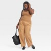 Women's Slim Fit Seamless Tank Top - A New Day™ - 3 of 3