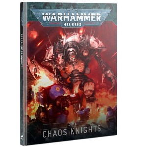 Warhammer 40000: Codex - Chaos Knights - 1 of 1