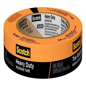 Scotch 0.94 in. W X 60.1 yd L Orange Strong Strength Masking Tape 1 pk - 1 of 1