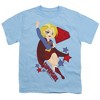 Boys' Short Sleeve Superhero Girls Supergirl T-Shirt - 2 of 4