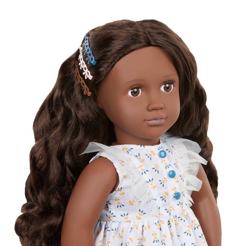Our Generation Prisha &#38; Styling Accessories 18&#34; Hair Grow Doll, 6 of 8