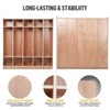 5-Section School Storage Locker Cabinet,Classroom Cubbies for Storage, Toddler Size Wood Lockers for Kindergarten, Home, School - 3 of 4