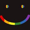Adult Design By Humans Pride Smile By Legato Tendo T-Shirt - 2 of 2