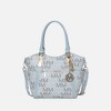 MKF Collection Jeneece M Signature Tote Bag Vegan Leather Stylish Women’s Purse by Mia K - 2 of 4