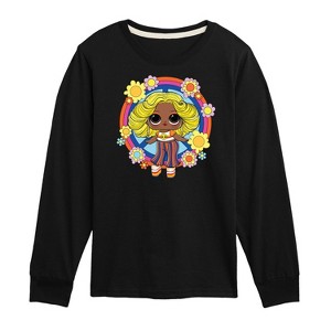 Boys' - LOL Surprise! - Shine Bay Bay Retro Long Sleeve Graphic T-Shirt - 1 of 4
