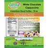 Larissa Veronica White Chocolate Cappuccino Colombian Decaf Coffee (Gourmet, Naturally Flavored, Whole Coffee Beans) (16 oz, ZIN: 569239) - 2 of 4
