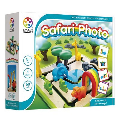Smart Games Safari Photo SG 042FR BOARD GAME