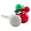 Christopher Radko 2.0 Inch Clusters Set/5 Shiny Brite Vintage Style Tree Ornament Sets - 4 of 4
