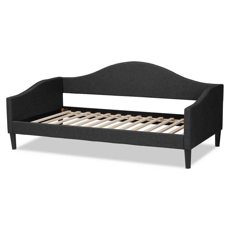 Full Milligan Upholstered Wood Daybed - Baxton Studio, 5 of 9