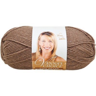 Lion Brand Vanna's Choice Yarn-taupe : Target