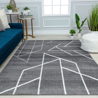 Mason Brooks Azalea AZ20A Contemporary Geometric Area Rug