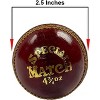 Amber Fight Gear Leather Cricket Ball Professional-Grade, Durable, Ideal for High-Scoring Matches, Set of 6 - 4 of 4