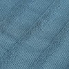 Ribbed Cotton Highly Absorbent Medium Weight Bath Towels, Set of 3 by Blue Nile Mills - 4 of 4
