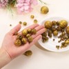 Unique Bargains Round Natural Wood Beads for Keychain Jewelry Making 200 Pcs - 4 of 4