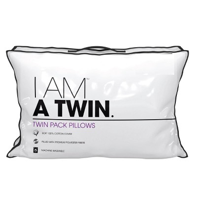 I AM A Twin 2pk Pillow - Standard/Queen