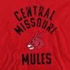 University of Central Missouri Official Mules Logo Adult Pull-Over Hoodie - 2 of 4