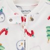 Carter's Just One You® Baby Holiday Ornaments Sleep N' Play - Ivory - 3 of 4