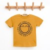The Juniper Shop SmileyWorld Good Vibes Outline Youth Short Sleeve Tee - 2 of 4