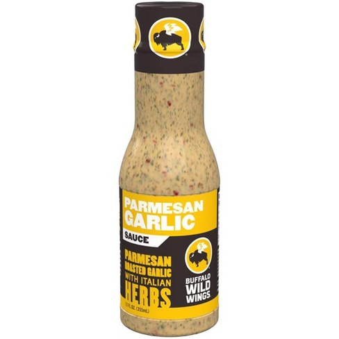 Solformørkelse Sporvogn Alcatraz Island Buffalo Wild Wings Parmesan Garlic Sauce - 12oz : Target