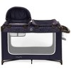 Dream On Me Emily Rose Deluxe Playard in Galaxy Blue - 3 of 4