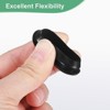 Unique Bargains Rubber Corrosion-Resistant Snap-in Locking Hole Plugs Black - 4 of 4