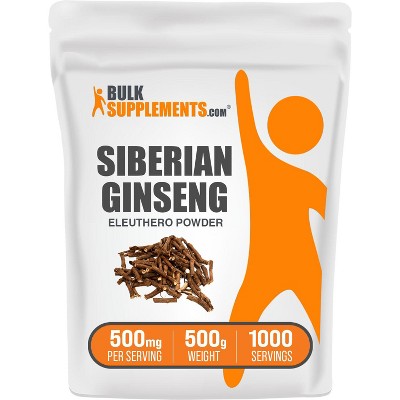 BulkSupplements Eleuthero Powder (Siberian Ginseng)
