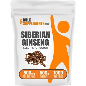 BulkSupplements Eleuthero Powder (Siberian Ginseng) - 1 of 4