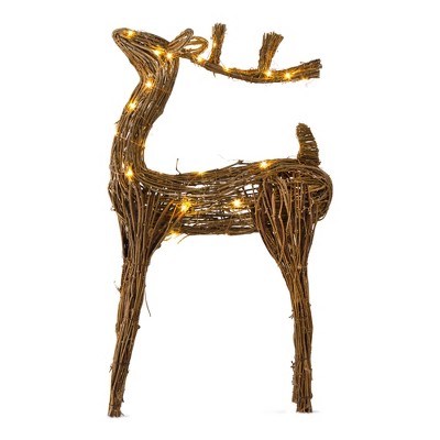 tagltd Buck Vine Light Up Deer Figure