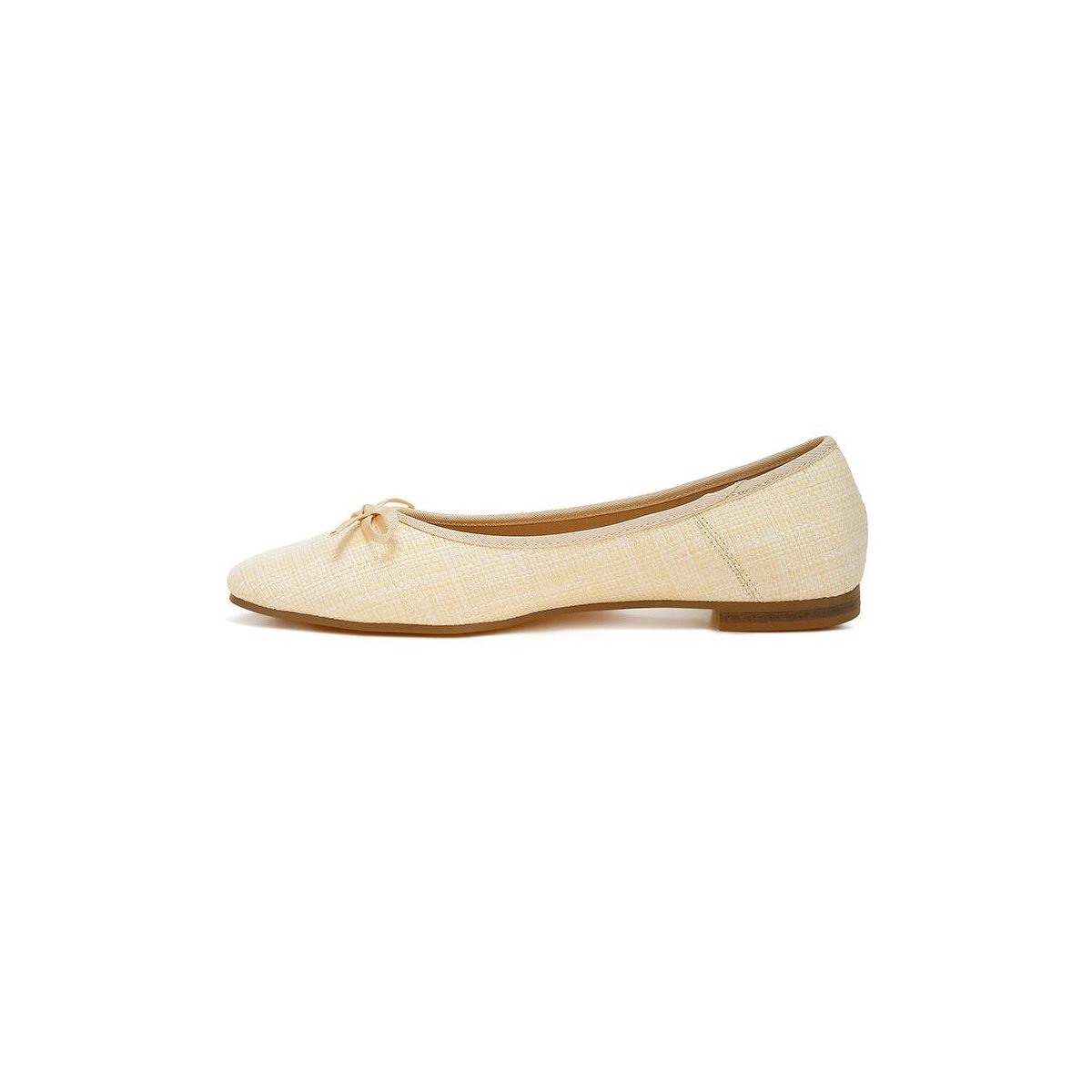 Обувь Rag & Co Womens Paper Rings Raffia Ballet Flats 8 — фото 6