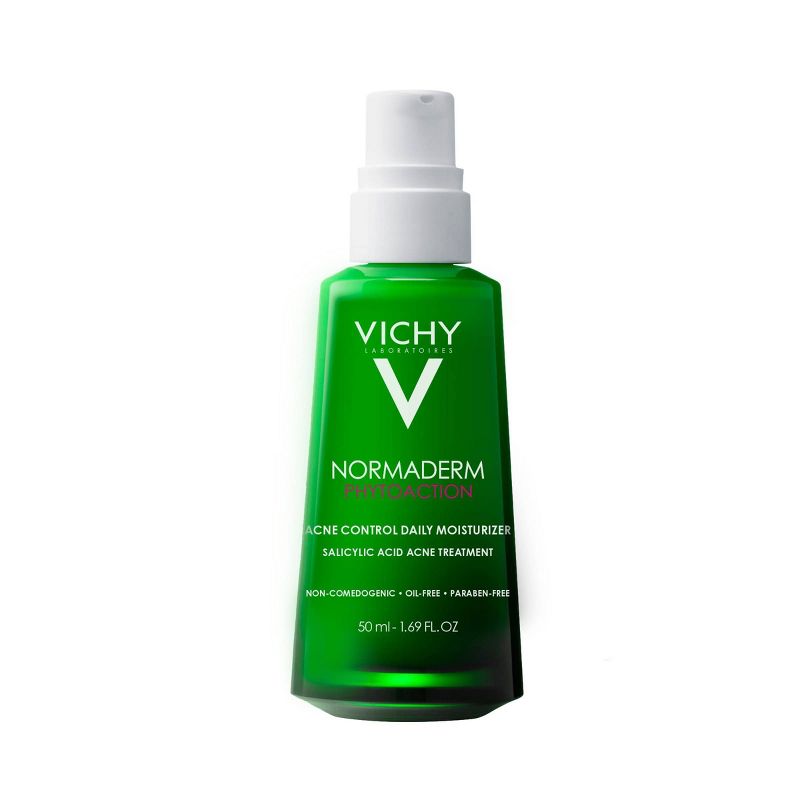 Vichy Normaderm PhytoAction Acne Control Daily Moisturizer with Salicylic Acid - 1.69 fl oz, 1 of 11