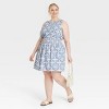 Women's Linen Mini Sundress - Universal Thread™ - 3 of 3
