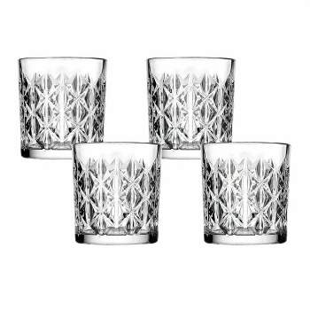 KAVE 22 Spinning Glass Set – Elegant and Refined 4pcs Spinning Whiskey  Glasses, and Ice Ball Mold – Luxurious Thick Rotating Whiskey Glass -  Rotating