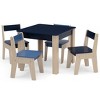 GapKids by Delta Children Table and Chair Set - Greenguard Gold Certified - 5pc - 4 of 4