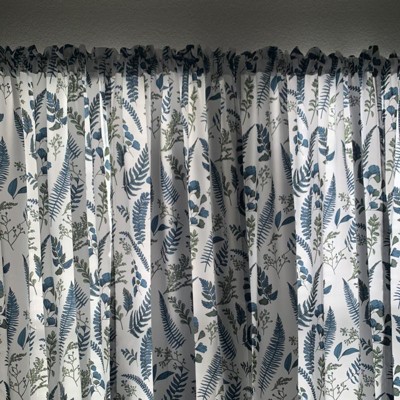 Set Of 2 Devonia Allover Light Filtering Window Curtain Panels