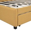 Merax Chic Full Size Upholstered Daybed with 2 Storage Drawers - 4 of 4