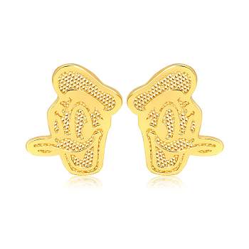 Disney Classics Donald Duck 14k Gold Stud Earrings