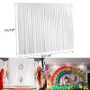 Artloge 2m/3m Extra Large White Silk Photography Backdrop Curtain Banquet Drapery for Wedding Stage Ceremony Party Event Home Window Decor - 2 of 4