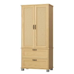 Celebalcony 63.8"H Kitchen Pantry - 1 of 4