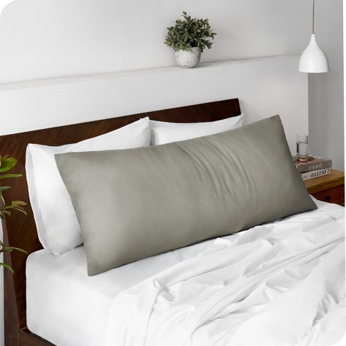 Bare Home 2 Twin XL Fitted Bed Sheets - Ultra-Soft, Hypoallergenic (Twin XL  - 2 Pack, Light Grey) 