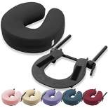 Saloniture Adjustable Massage Table Face Cradle and Pillow